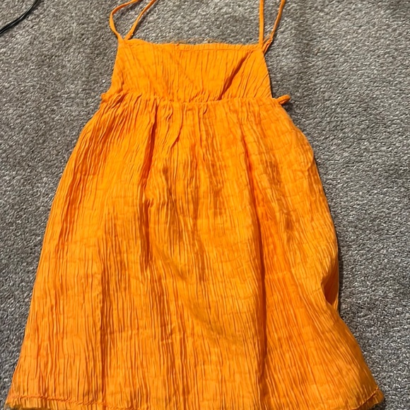Dresses & Skirts - Mini orange dress
